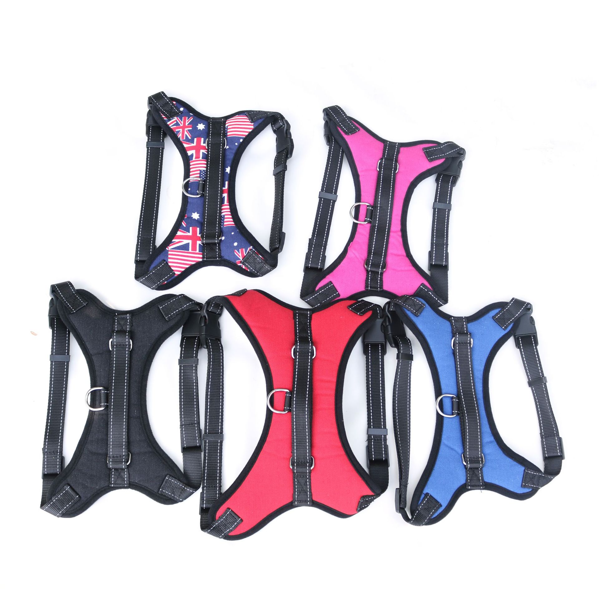 Pet leash, vest type harness, dog chest harness, chest harness, dog chain, explosion-proof dog leash pic 6