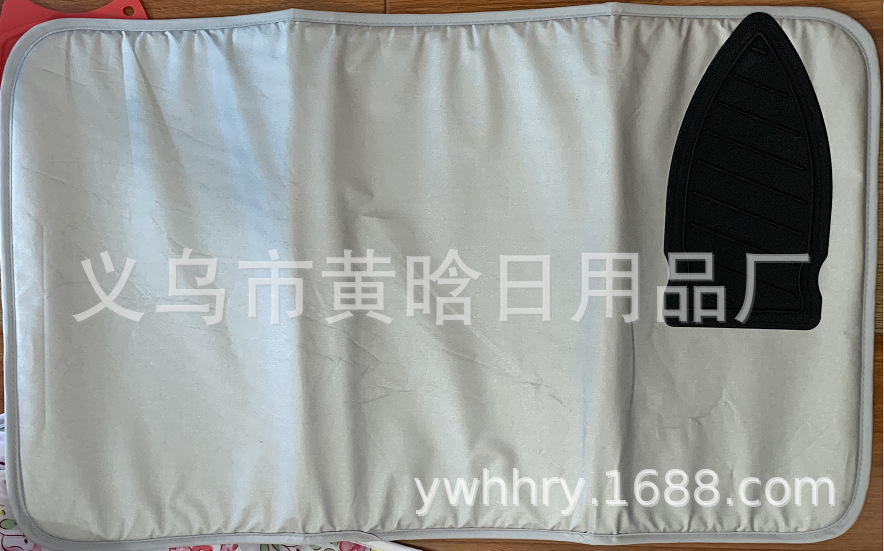 【LOVELY HOME】【 Chi Jia 】 Clothing Ironing Pad Silicone Ironing Pad All-Cotton Silver-coated High-temperature Resistant Ironing Pad Foldable Portable Ironing pad Home Ironing pad pic 13