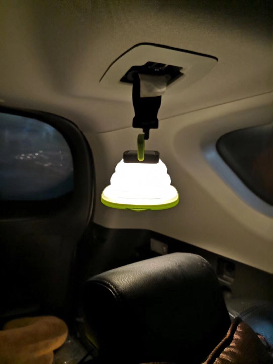 Outdoor portable USB charging foldable LED camping lamp, solar camping lamp, retractable hanging silicone tent lamp pic 25