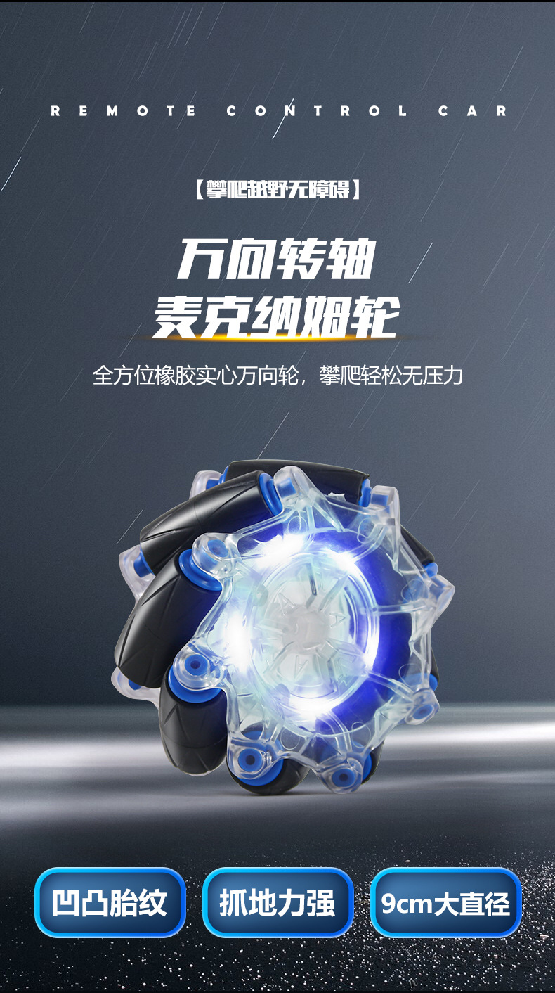 跨境新品手势感应扭变车儿童玩具四驱越野变形汽车漂移特技遥控车详情19