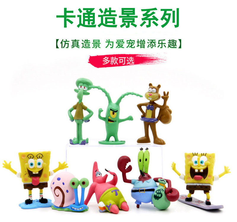 Fish tank landscaping cartoon pineapple house Resin aquarium ornaments Fish and shrimp hiding decoration Pineapple house pic 14