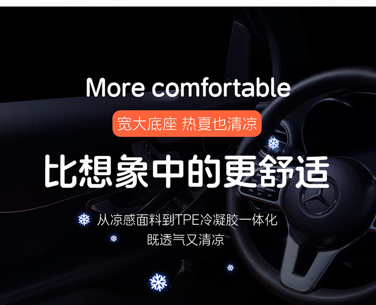 Honeycomb car gel seat cushion, single piece, all-season, cool seat cushion, summer breathable and ventilated bottom cushion, office pic 12