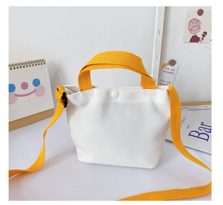卡通帆布休闲斜挎背包儿童手提袋 库洛米双子星可爱单肩包包包详情26