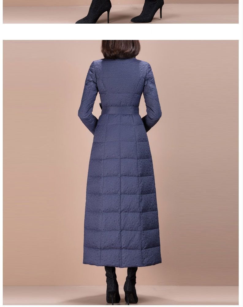 长款羽绒棉服女2020年新款长过膝时尚收腰显瘦加厚冬季外套女装详情8