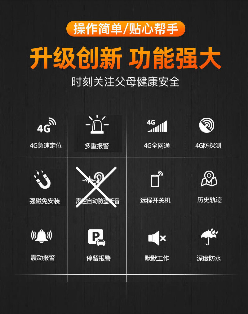 超长待机GPS定位器车贷租赁抵押车水箱gps追踪详情2