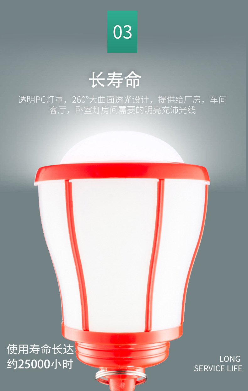 地摊灯夜市摆摊 夜市灯地摊灯灯摆摊神器led夜摊地摊灯详情4