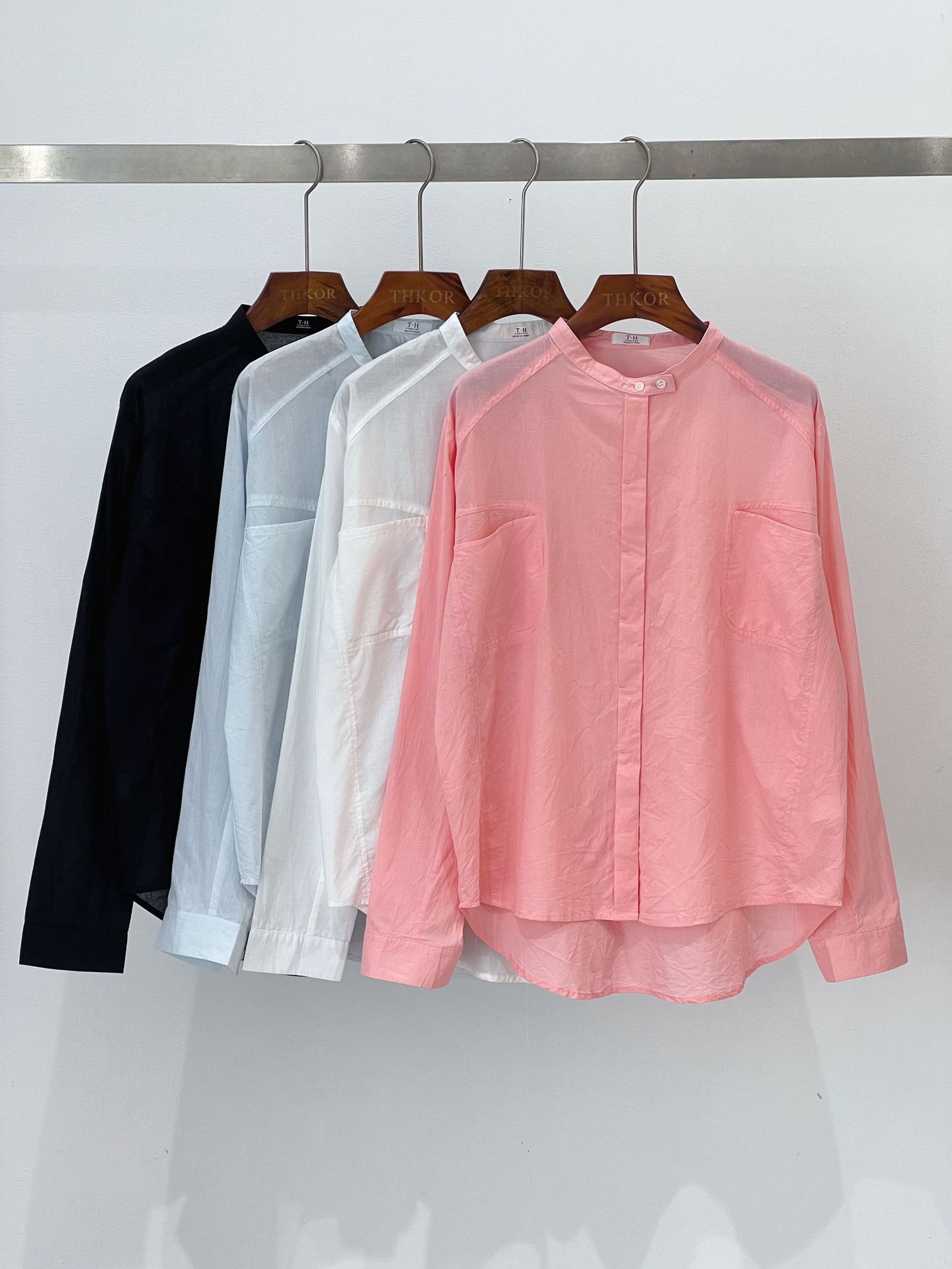 2023 Korean bestseller Summer New women's shirt fashion item, versatile, breathable and elegant Korean style TH pic 11