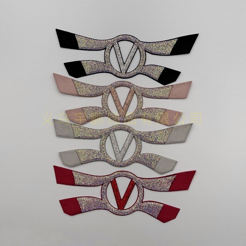 源头厂家批发女士凉鞋烫钻水钻鞋面2024新款多样式可预订详情7