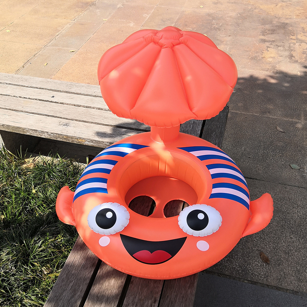 Cross-border exclusive baby swimming rings, water play swimming rings, halibut baby swimming rings pic 7