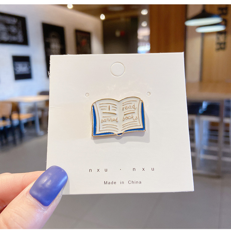 Cute Japanese brooches, trendy and individualistic alloy badges, brooches, accessories, cartoon collars, clothes, summer trinkets pic 38