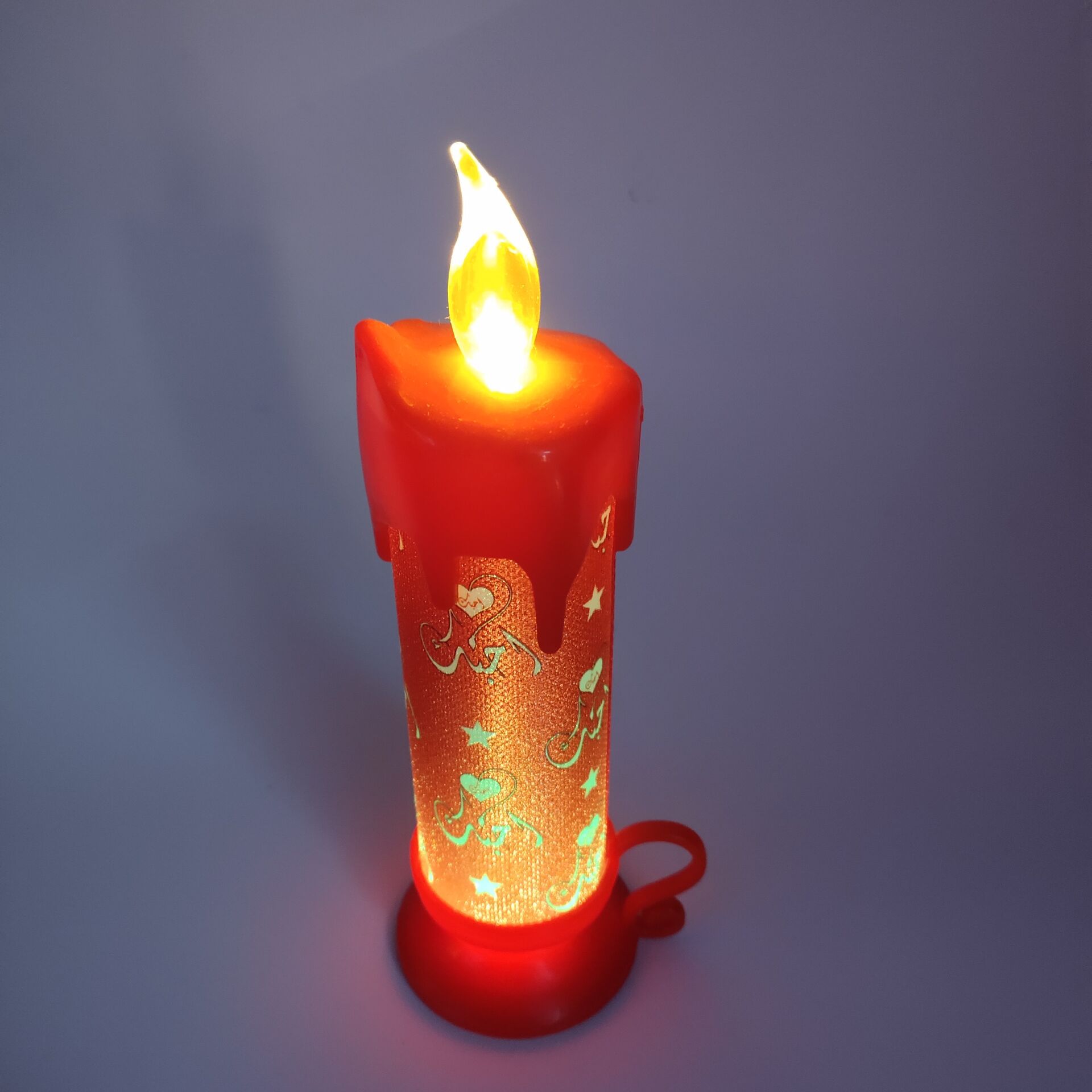 Luminous electronic simulation candles, creative bar and KTV scene decoration, restaurant ornaments and ornaments, festival gifts and presents pic 2