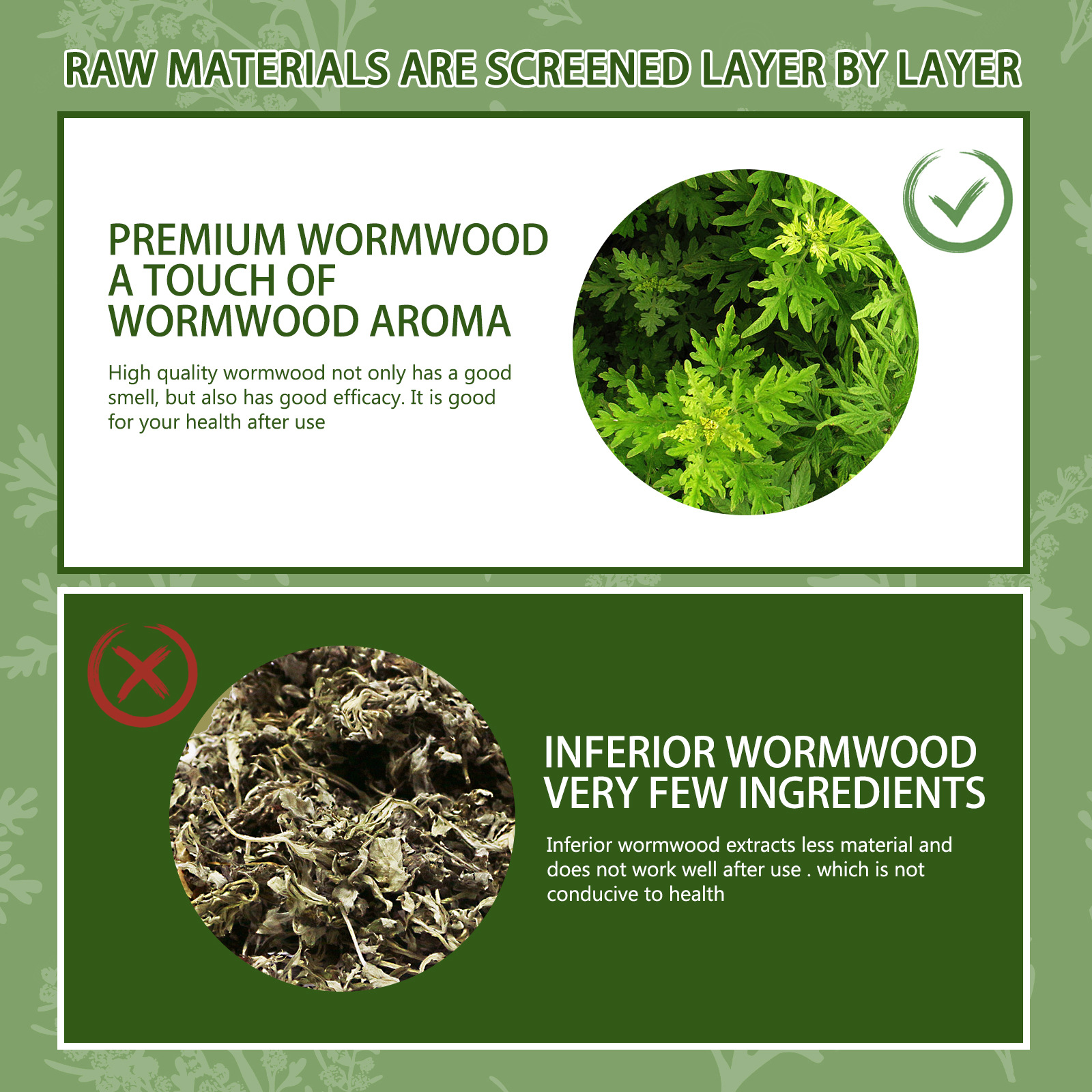 South Moon Mugwort Foot Patches for foot sole dehumidification are exclusively for foreign trade pic 6