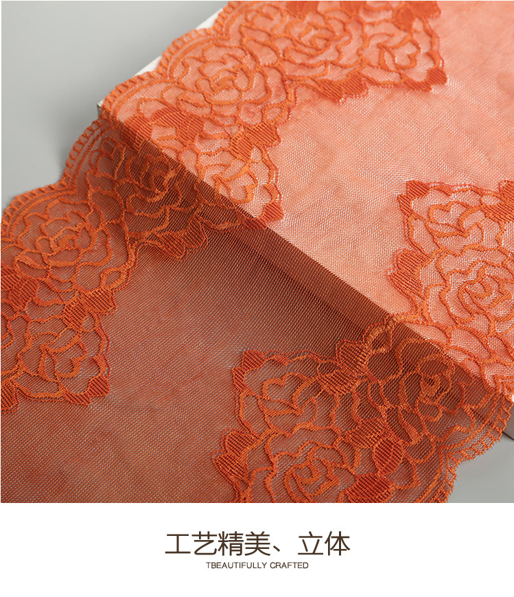 Factory direct supply 20cm 28-stitch series lace trim underwear trim DIY clothing accessories pic 19