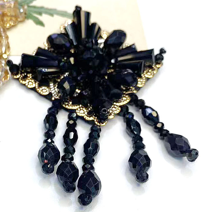 韩版水晶发饰配件发箍发夹发绳头饰配件鞋帽服饰辅料配件厂家直批详情8