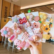 辰缘饰品卡通儿童发绳10件套新款网红可爱扎头发绳儿童发圈皮套橡皮筋发饰配饰配饰详情7