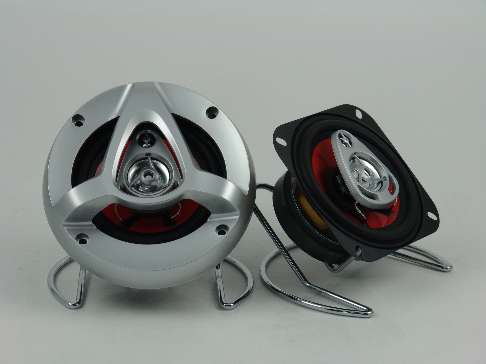 Three-way coaxial car speaker, high-quality surround sound car audio system pic 7