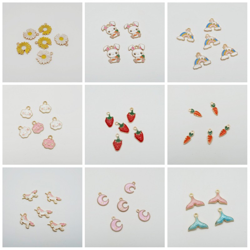 New butterfly magnetic attraction magnetic clasp accessories, couple bracelets, necklaces, DIY accessories, cross-border jewelry wholesale pic 15