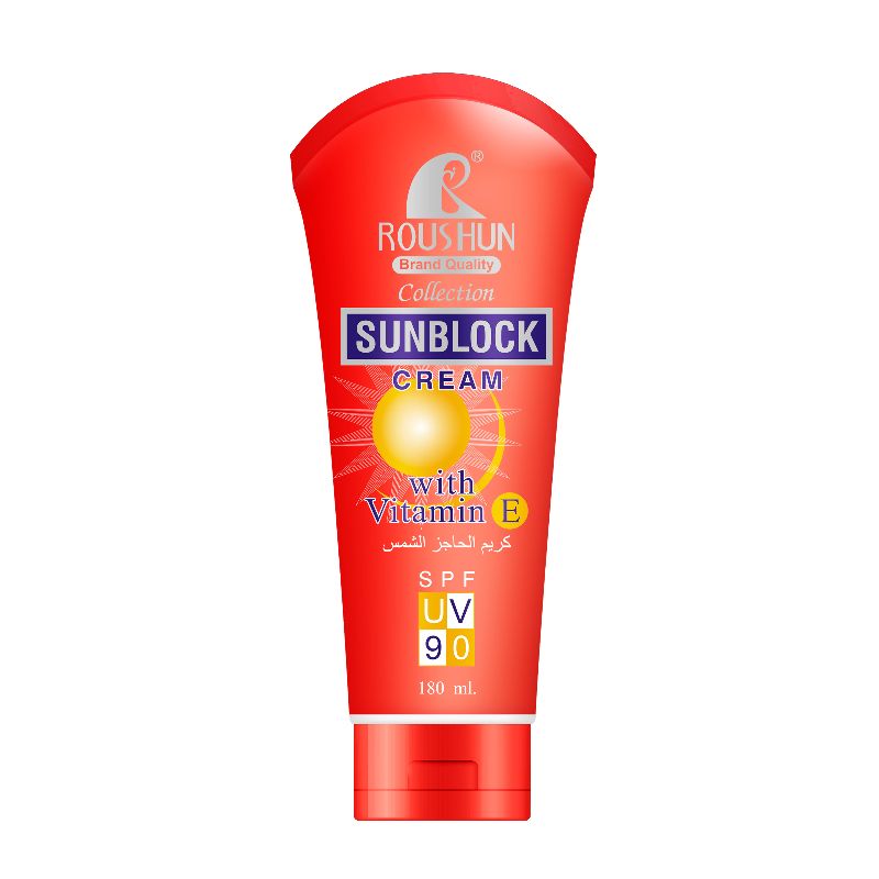 ROUSHUN 柔顺 SPF 90 防晒霜 SPF 90 Sunscreen详情3