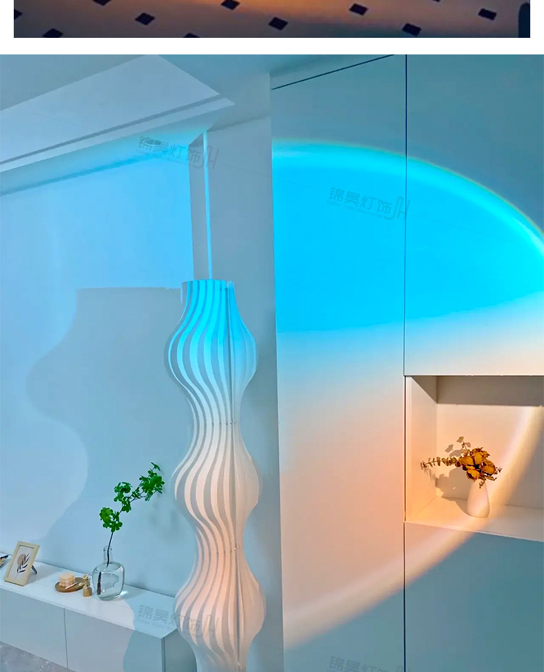 明装日不落射灯嵌入洗墙背景墙玄关直播商用日落夕阳过道氛围射灯详情24