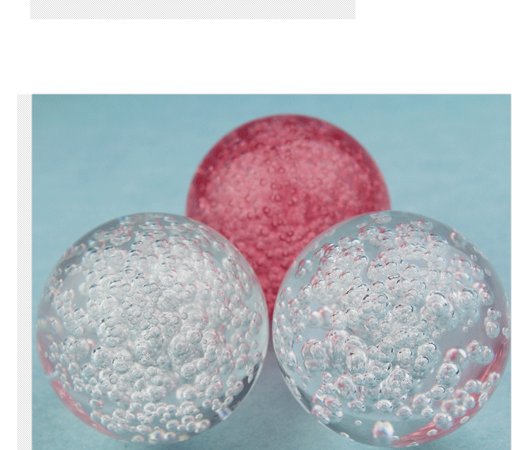 多色鸟笼有机水晶玻璃葫 鸟笼水晶高端配件详情4