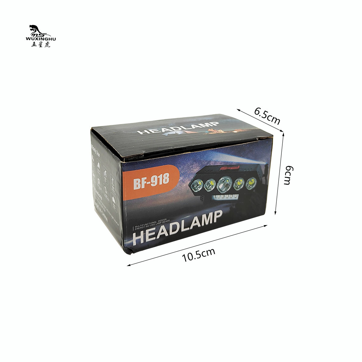 Cross-border hand-waving sensor headlamp, strong light rechargeable, long-range shooting, waterproof USB charging, head-mounted night fishing outdoor headlamp pic 16
