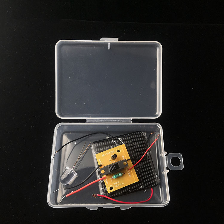 科学小实验太阳能发电套装学生串联电路接线电珠导线DY制作光的作光能作用光能发电实验实践电路详情5