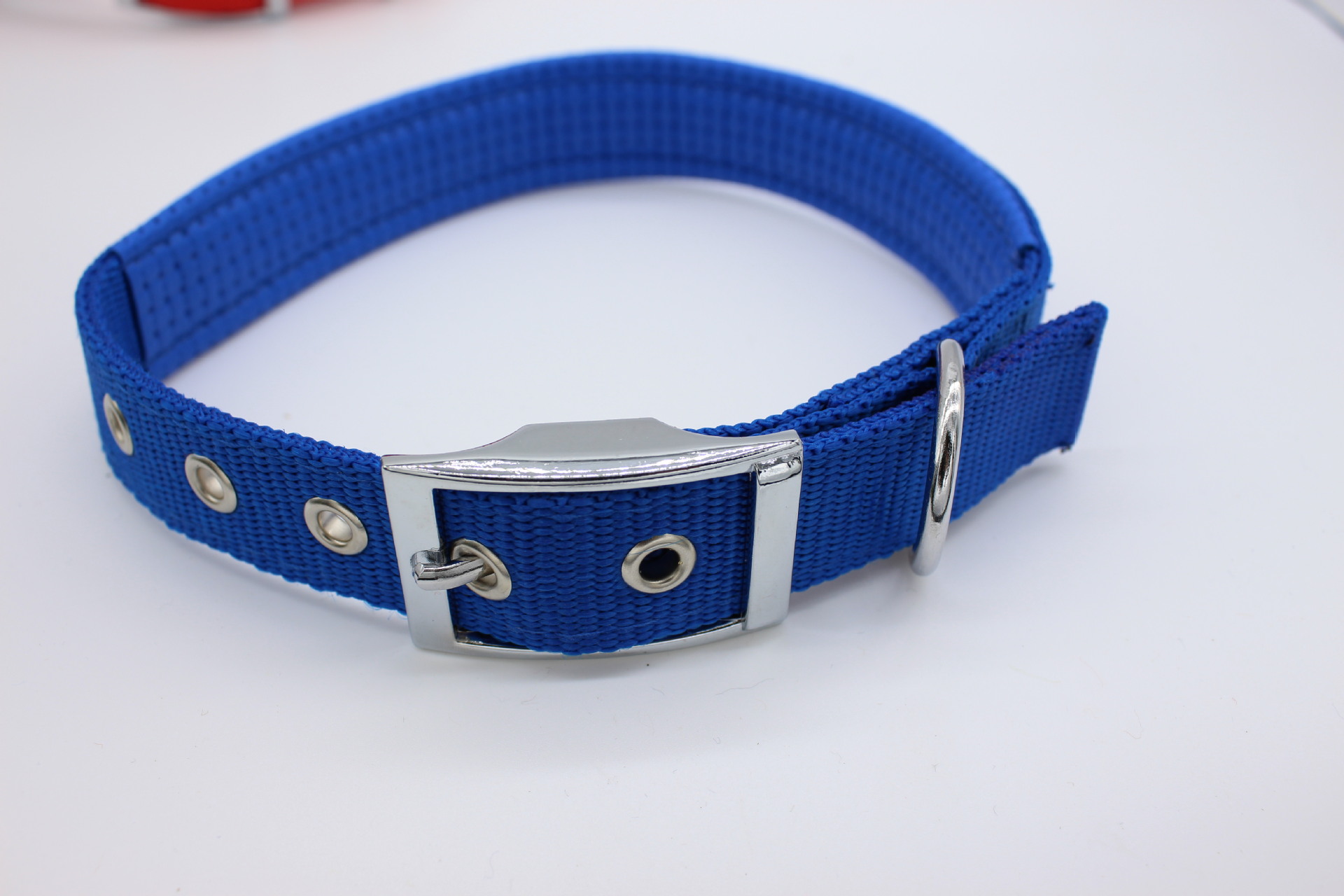 Wholesale of pet supplies: small, medium and large dog collars, color-blocked neck collars, color-blocked PP foam pic 2