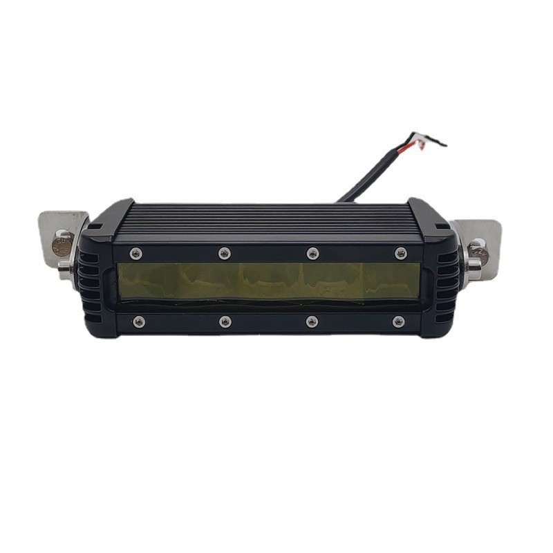 跨境亚马逊俄罗斯乌克兰汽车改装车灯外置小单排侧发光汽车长条灯详情2