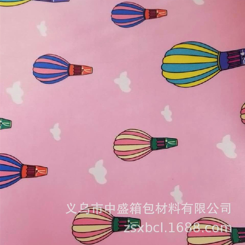 290 twill imitation nylon composite fabric coated pu with waterproof hot air balloon printing composite fabric pic 8