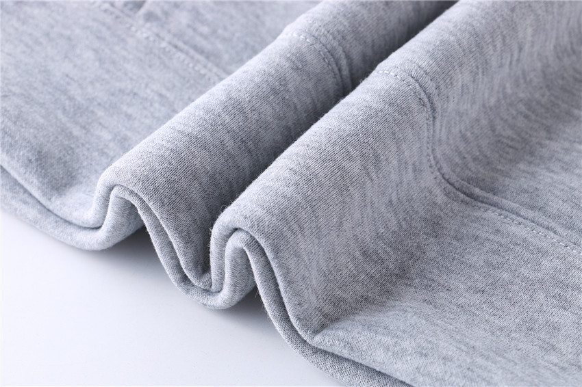 Comercio exterior nuevo estilo hombre casual deporte fitness sudadera más peluche más grueso tendencia de moda tamaño grande suelto sudadera con capucha pic 13