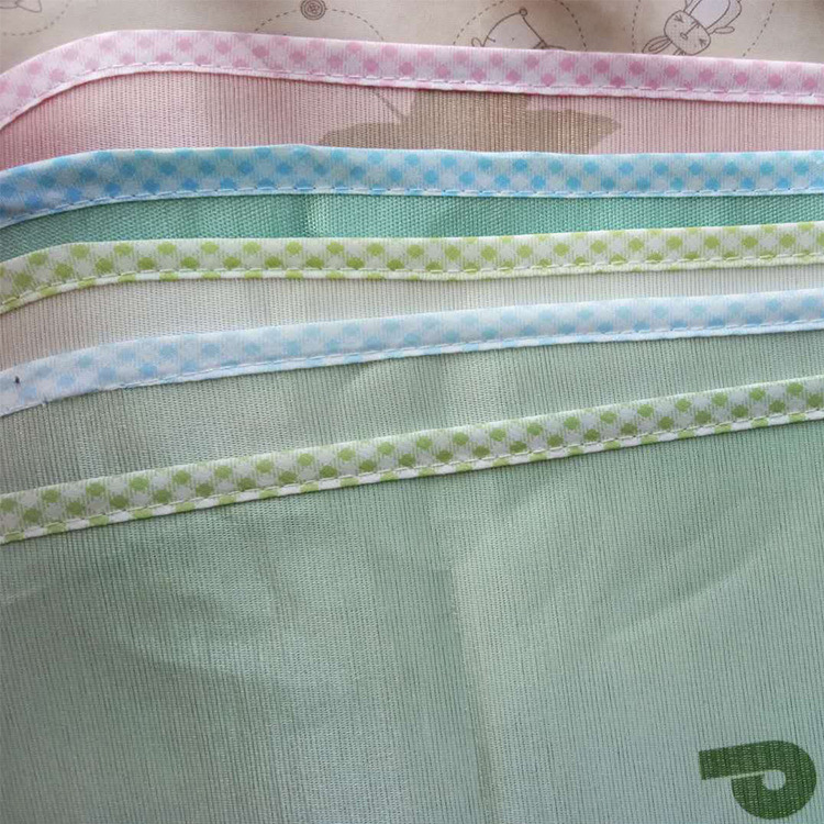 婴儿凉席带枕头新生儿冰丝席儿童夏季午睡席透气 婴儿床宝宝凉席详情14