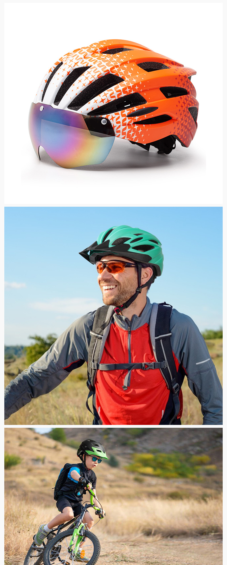 运动用品雪具轮滑骑行眼镜产品亚马逊跨境电商主图片视频拍照摄影详情7