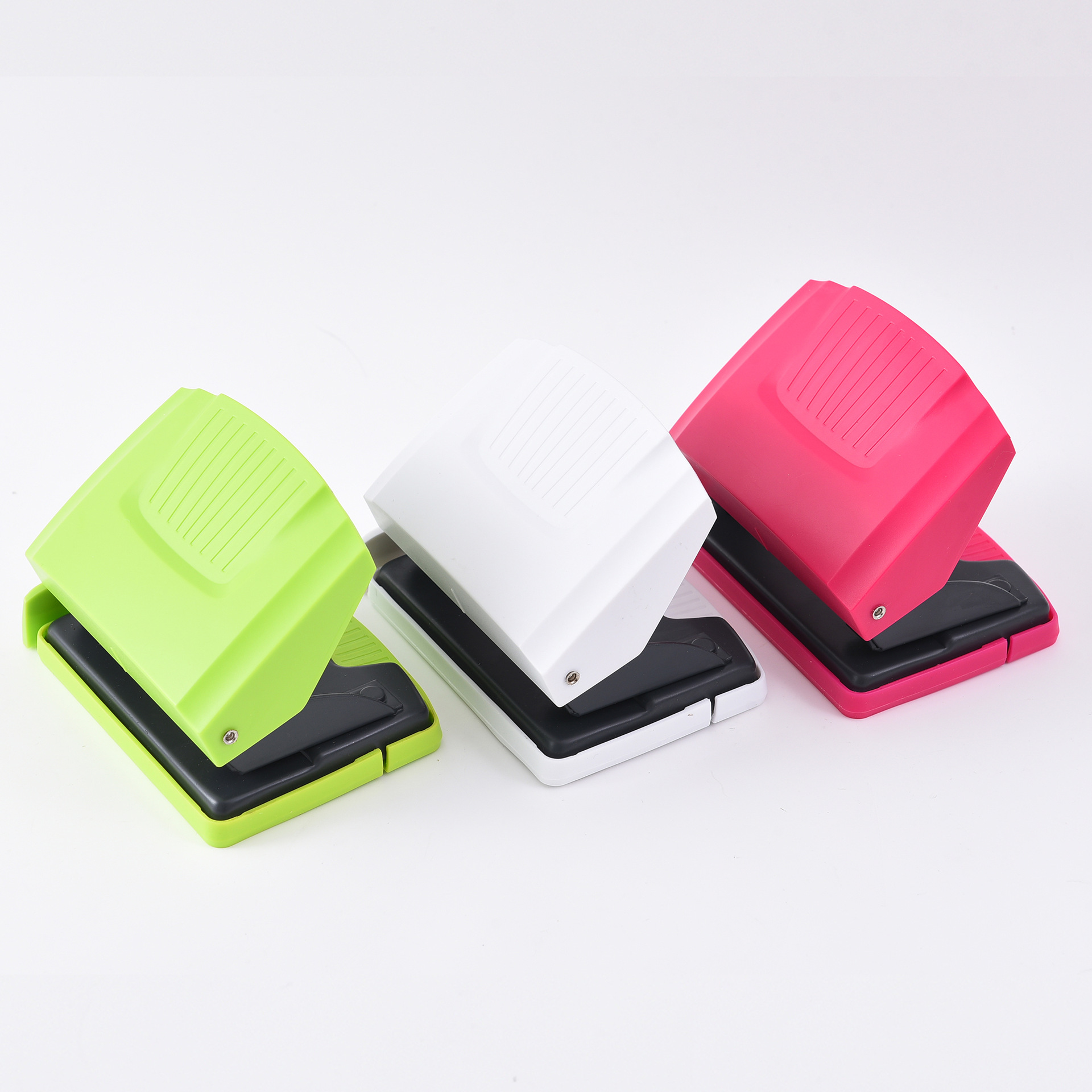 Factory direct supply of cross-border exclusive 5866 double-hole punch, Chinese binding manual punch, loose-leaf A4 paper pic 6