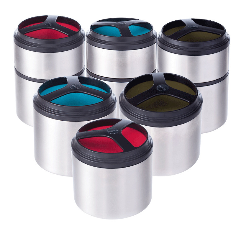 Insulated bucket, small insulated lunch box pic 2