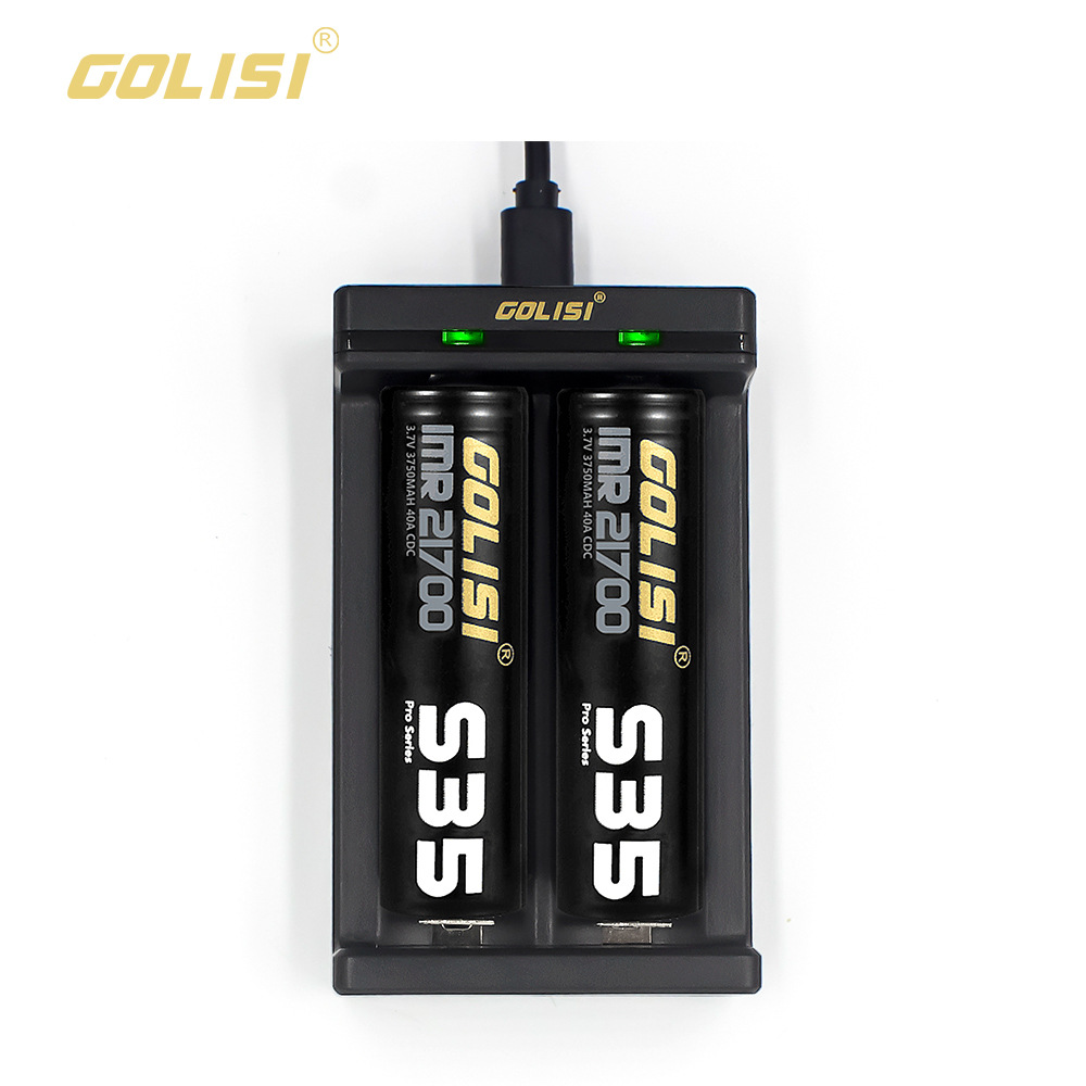 The Needle 2 5V/1A charger supports charging 18650, 26650 and 21700 lithium batteries pic 1