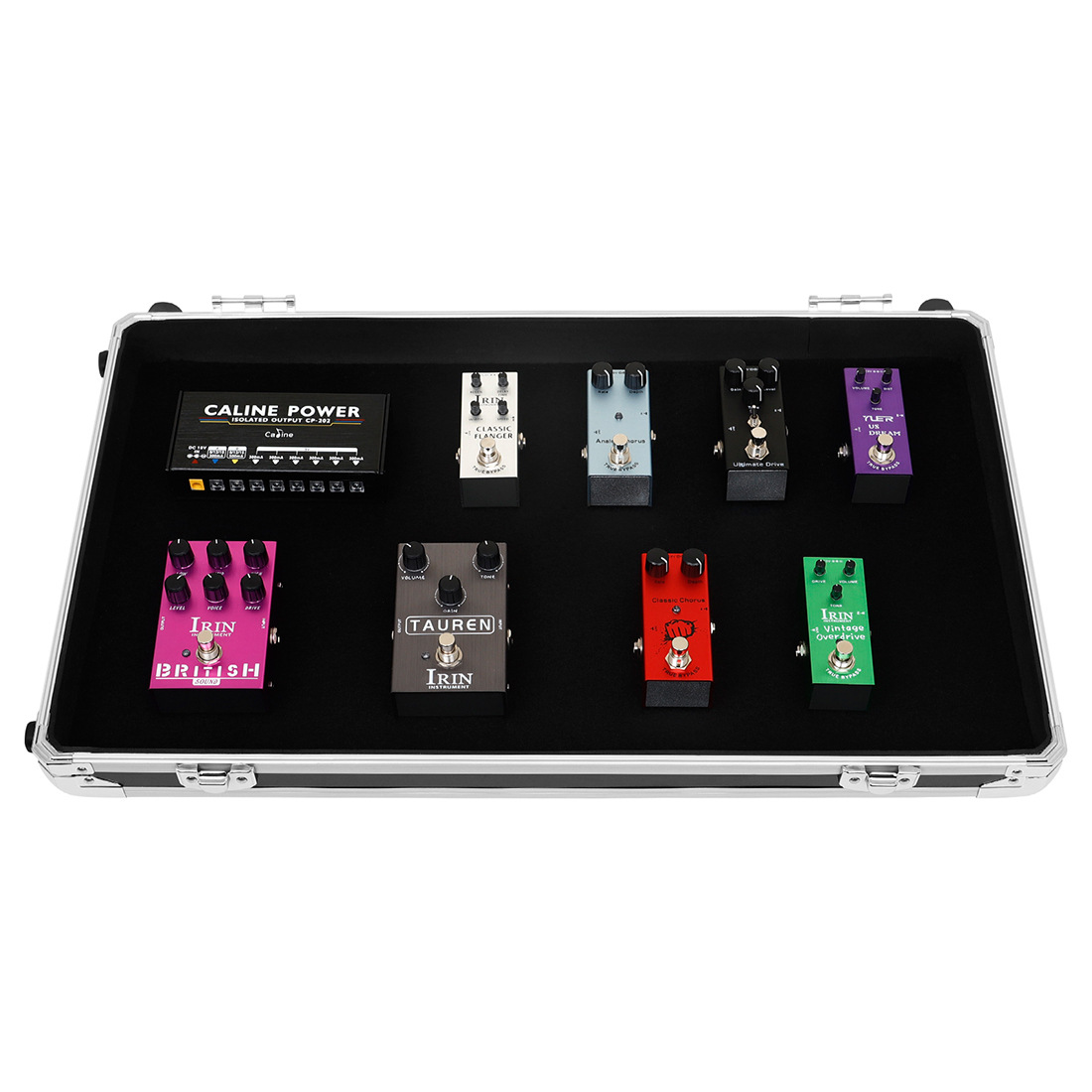 JOYO RD-03 Single Effect Box, portable handle box, Effect Flying Box, effect Storage box wholesale pic 12
