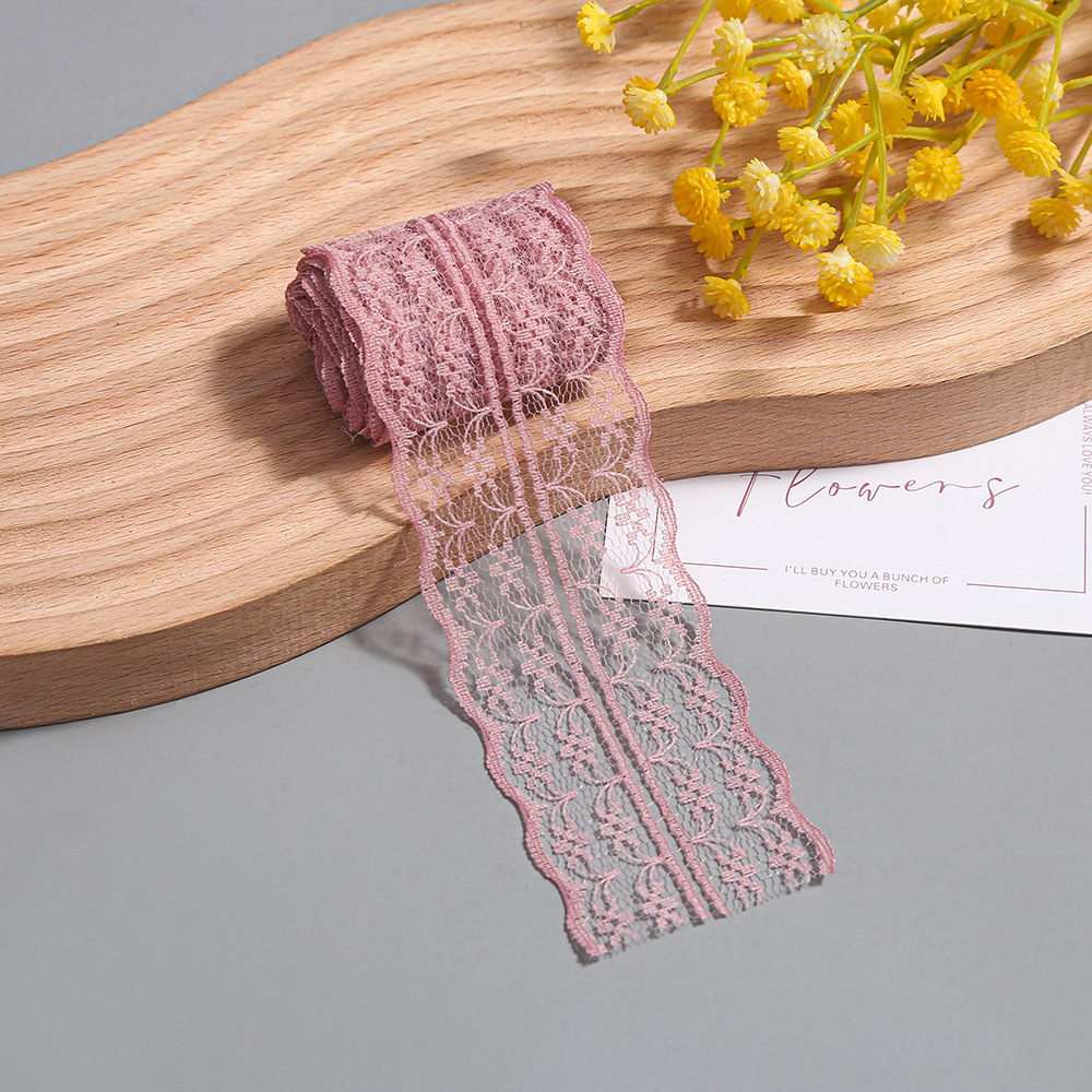 133-2A in-stock color non-elastic lace trim handicrafts, doll clothing, scarves, sleeves, accessories, DIY clothing pic 35