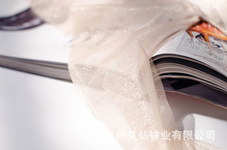 Factory direct supply of pearlescent silk stockings for women, ultra-thin, shiny black silk, sexy and shiny, anti-hook pantyhose, large size silk stockings pic 35