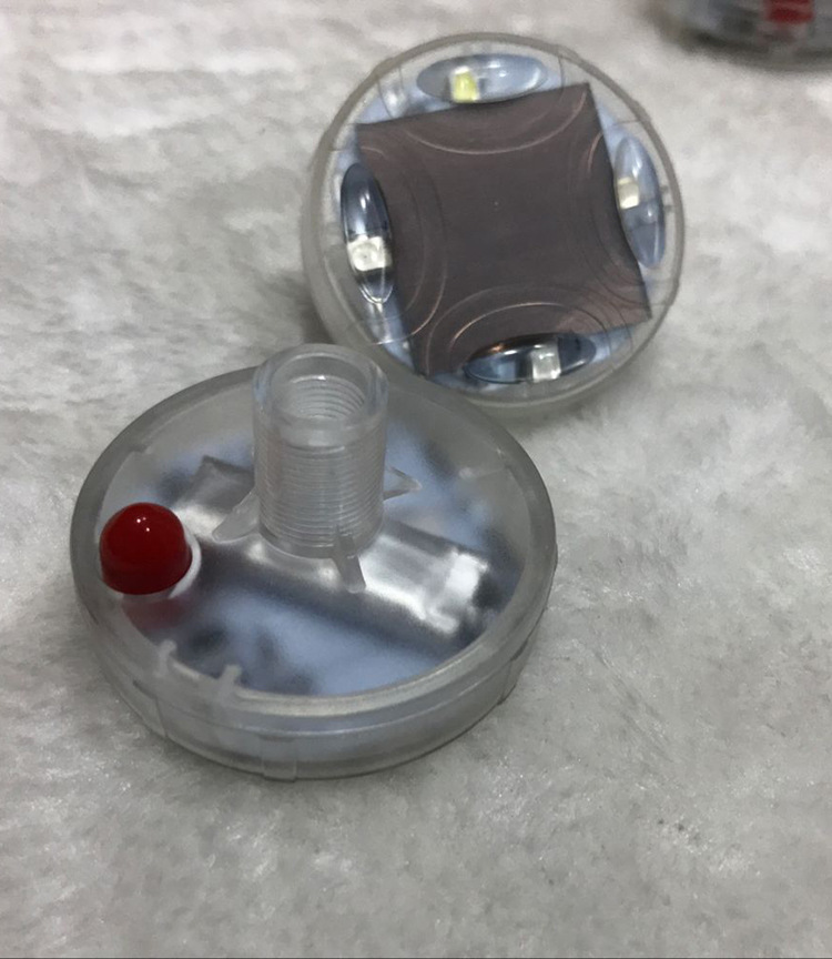 Car solar tires, valve stem lights, motorcycle lights, LED wheel hub decorative lights, flashing lights, seven-color fire wheels pic 3