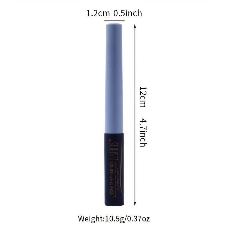 USHAS cross-border in-stock bestsellers: Colored eyeliner liquid eyeshadow, eye makeup, sequins, European and American, non-smudging, waterproof, long-lasting, and contouring pic 7