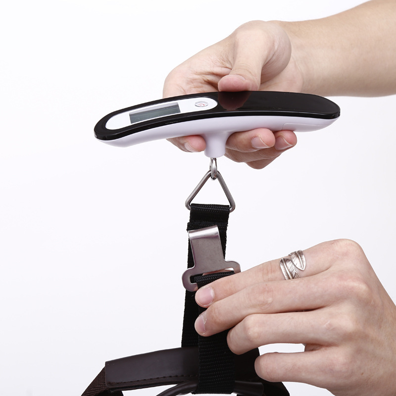 T-shaped portable and precise hand-held scale, electronic luggage scale, hand-held bag electronic scale, portable hook electronic scale pic 13