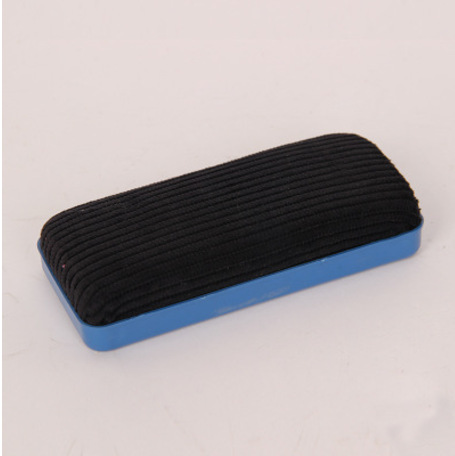 Qianhui whiteboard eraser Manufacturer directly supplies large and small velvet cloth magnetic plastic easy-to-erase chalk accessories, whiteboard eraser brushes pic 11