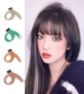 Wig wig, real human hair, natural and cute collarbone hair, Bob hairstyle, medium and long hair, wig head cover manufacturer wholesale pic 17