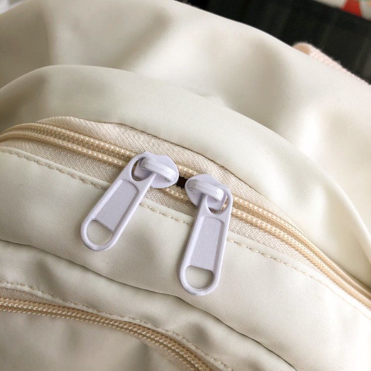 Japanese-style ins campus school style, fresh and cute, cute cow with earbuds, soft girl schoolbag, funny student backpack pic 119