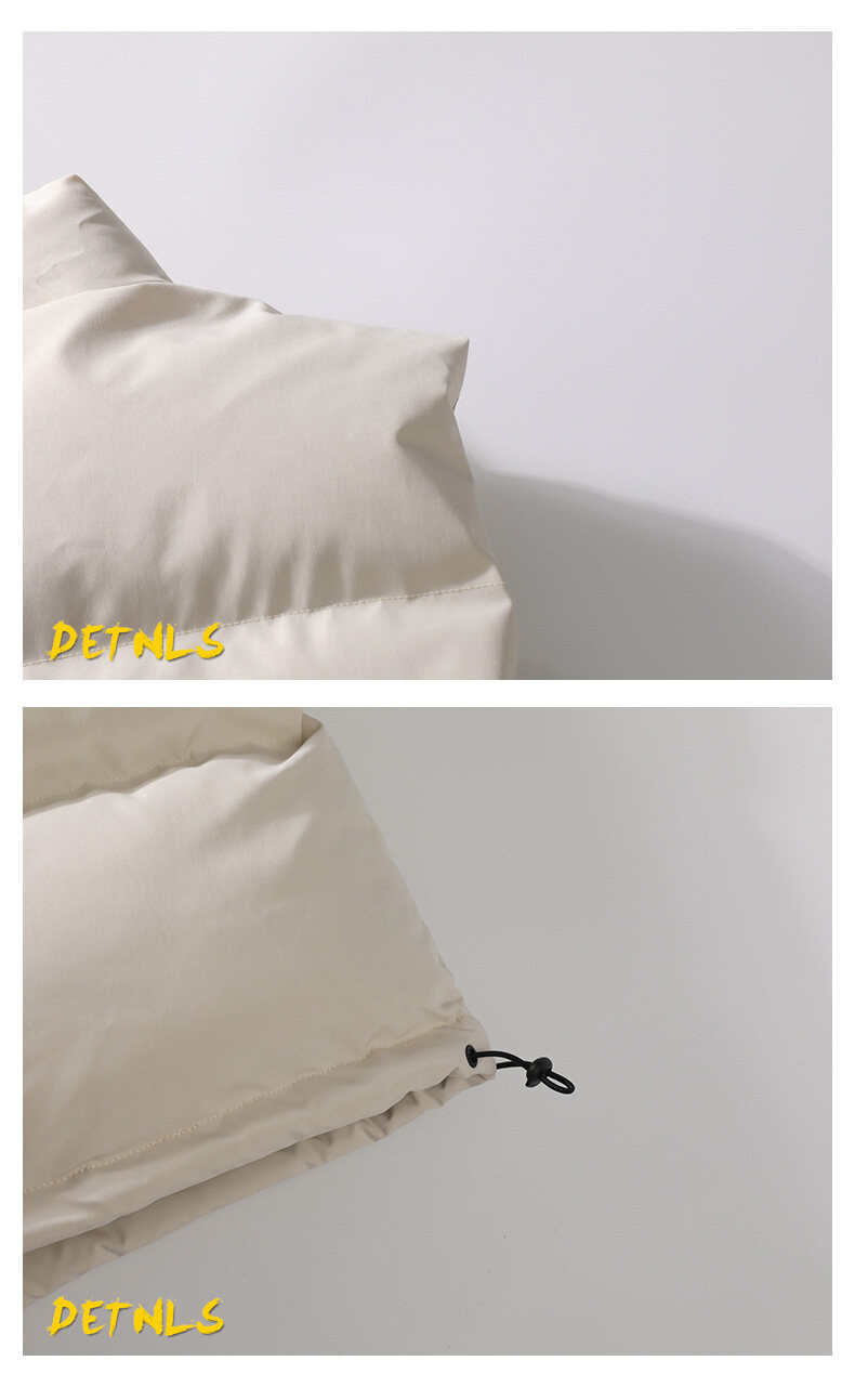 冬季立领男士棉服马甲外套潮流坎肩加厚保暖背心青少年运动棉衣男详情15