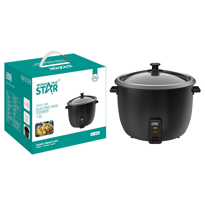winning star Cross-border US standard 2.2L household 900W multi-functional rice cooker for cooking rice, stewing meat and making soup pic 11