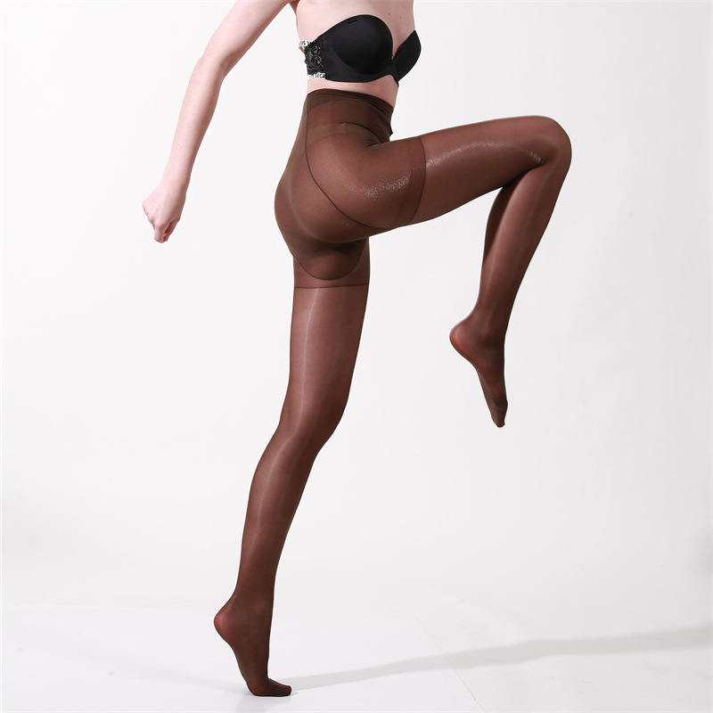 袜子地摊一件代发油亮丝袜光腿连裤袜黑丝油亮夏款性感油光大码裸氨丝袜一件代发详情8