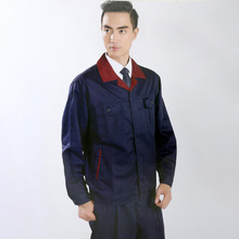 2024新款 工作服夏装耐脏工厂耐脏劳保工作服现货工作服厂服详情5