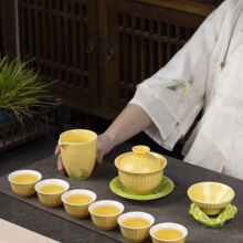 汝窑冰花主人杯冰裂釉单杯开片可养个人家用高档陶瓷品茗茶具茶盏详情7