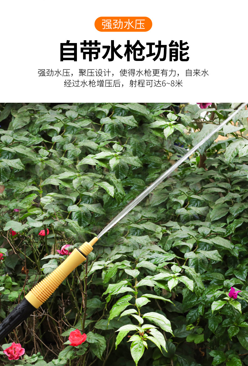 Car wash mop, soft bristle cleaning, multi-functional car wash tool, long-handled extended brush, car brush pic 16